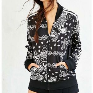 Adidas paisley original bomber